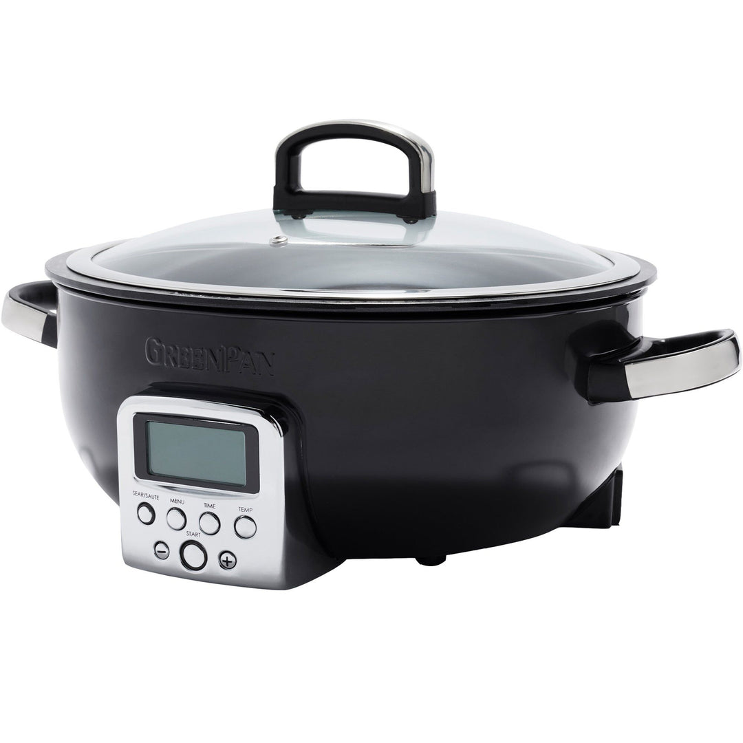 Greenpan Greenpan Elite Omnicooker, sort ❤ produktbillede (Slow Cooker)
