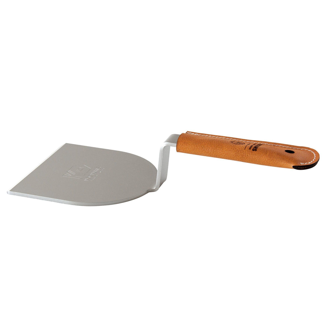 Kockums jernverk Kockums jernverk Smashjern med grillspade, læder ❤ vinkelbillede (Grillspade)