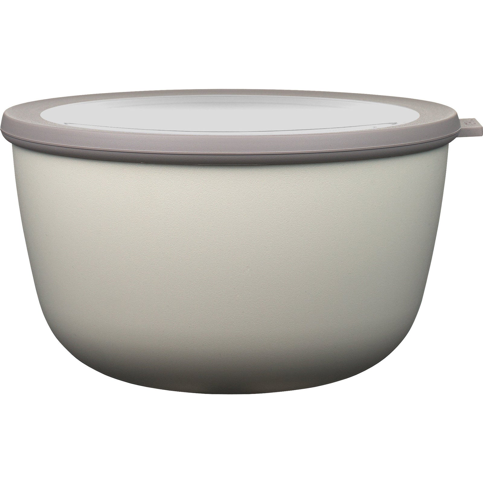 Rosti Rosti Cirqula Skål m/låg 3000 ml Nordic White – produktvisning (Skål)