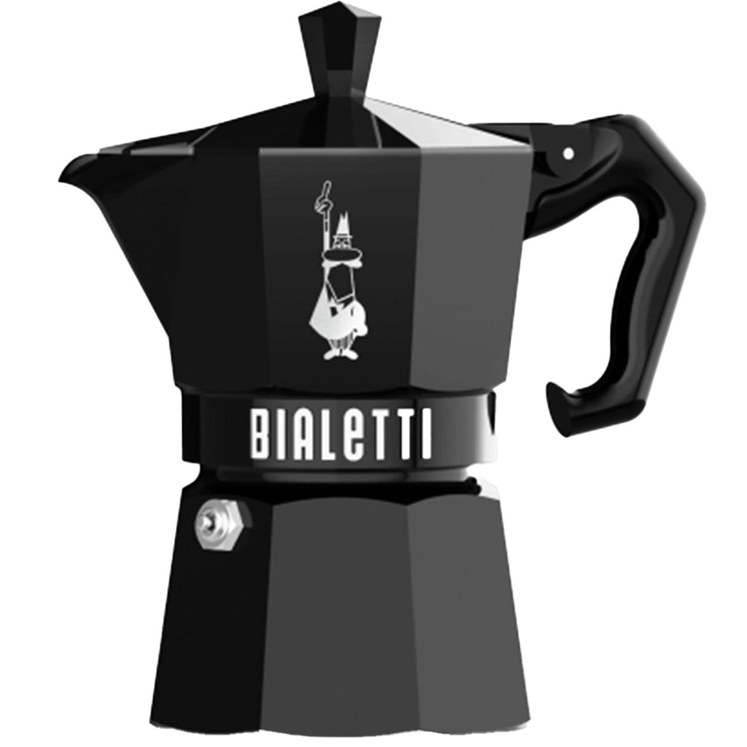 Bialetti Bialetti Mokkabrygger 3 kopper, sort ❤ detaljebillede (Kaffemaskiner)