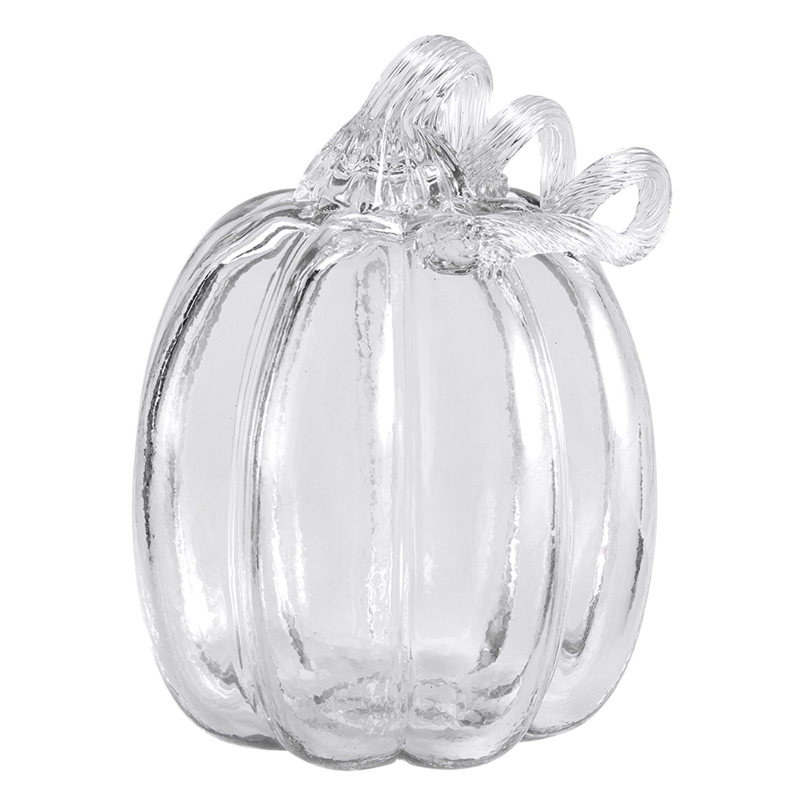 Cooee design Cooee design Græskar 14 cm, klar – produktvisning (Glasfigur)
