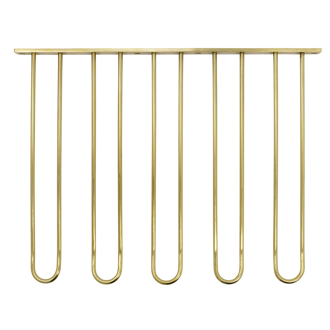 House doctor House doctor Stilio glasholder, guld ❤ frontbillede (Glasholder)