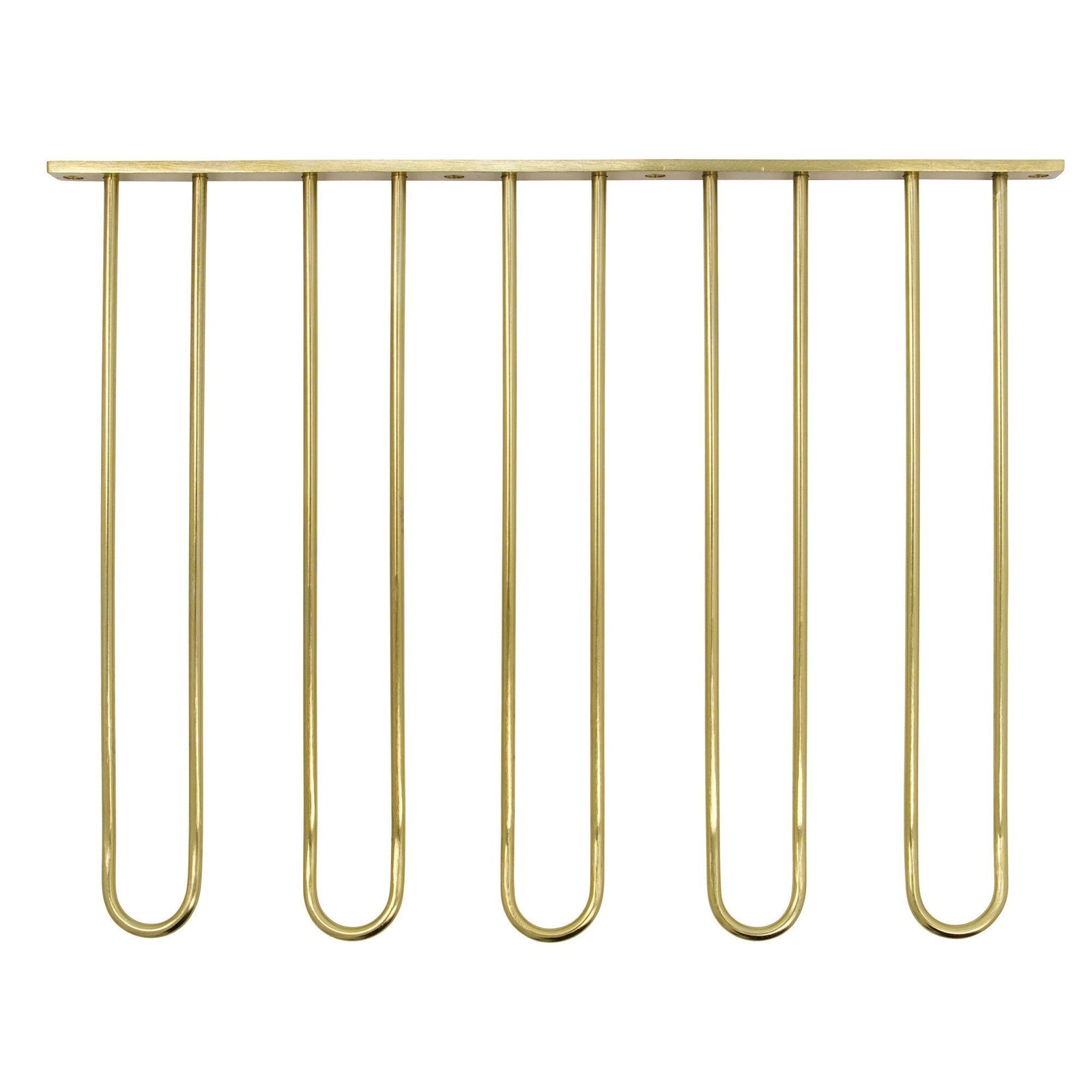 House doctor House doctor Stilio glasholder, guld ❤ frontbillede (Glasholder)