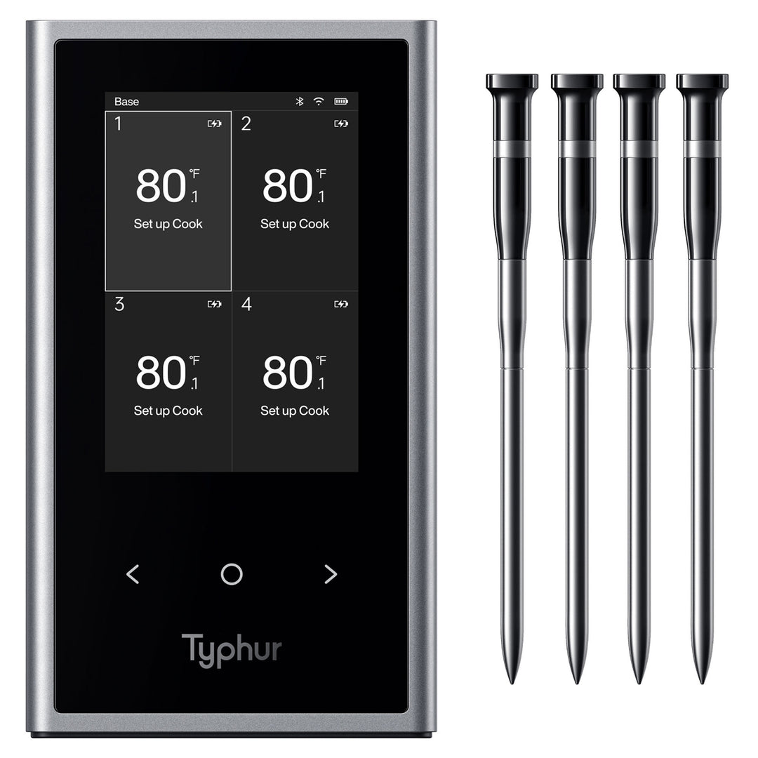 Typhurtechnology co Typhurtechnology co Typhur Sync Quad trådløs termometer – frontbillede (Stegetermometer)