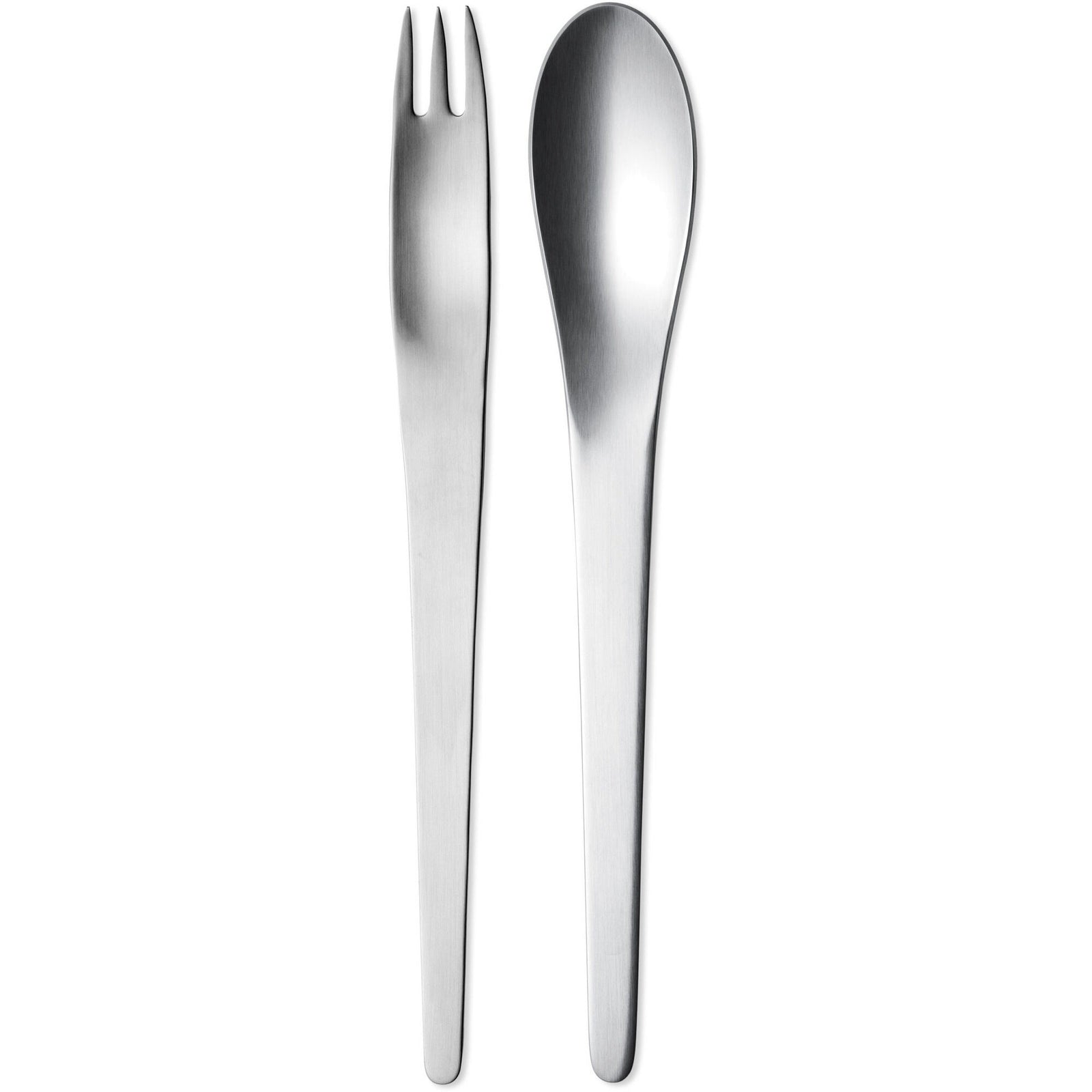 Georg jensen Georg jensen Arne Jacobsen serveringssæt – frontbillede (Serveringssæt)
