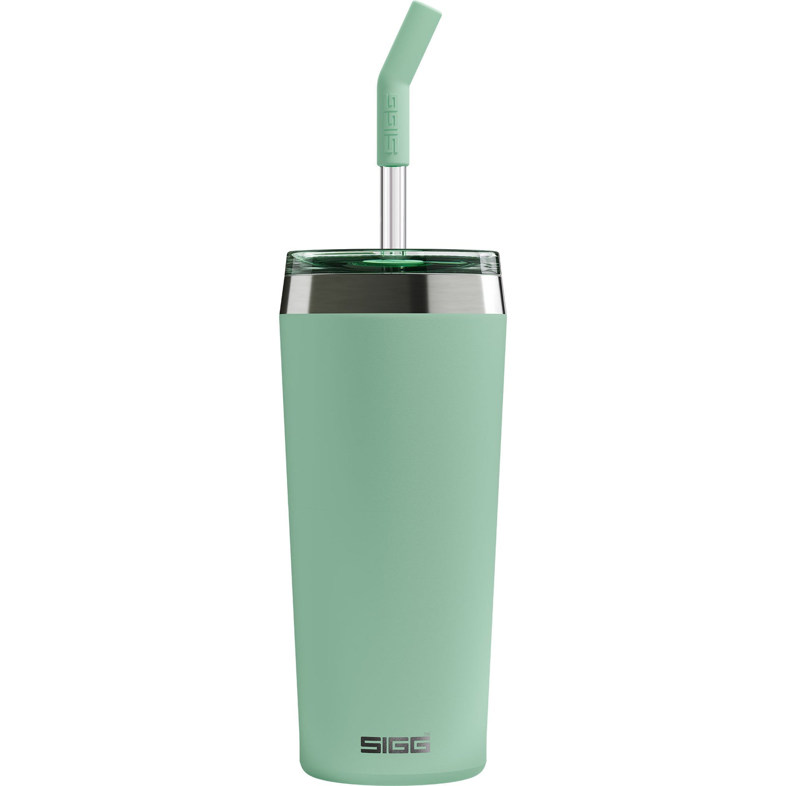 Sigg SIGG Helia termokop 0,6 liter, milky green – close-up (Termokande)