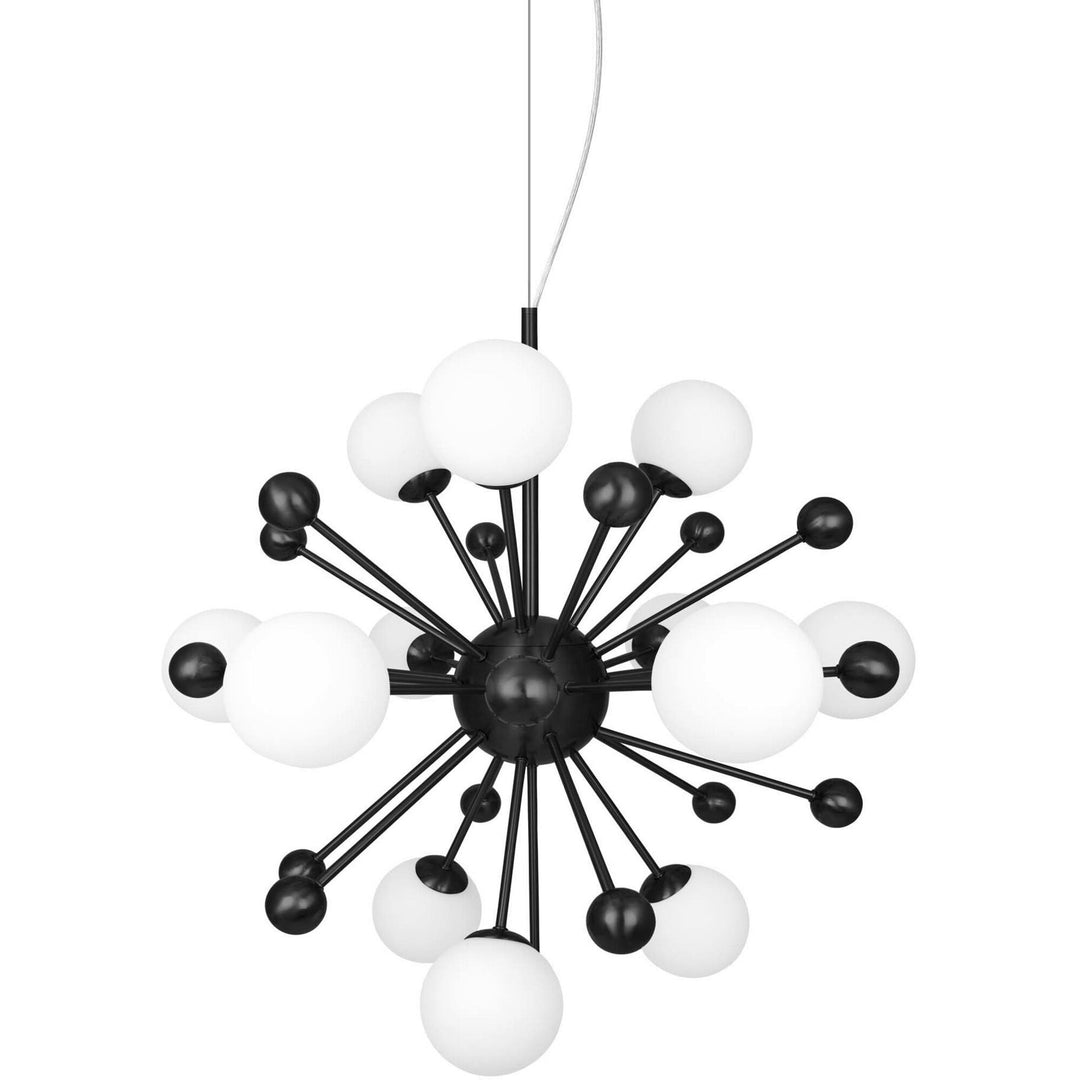 Globen lighting Globen lighting Pendel Copernicus Sort ❤ produktbillede (Lampe)