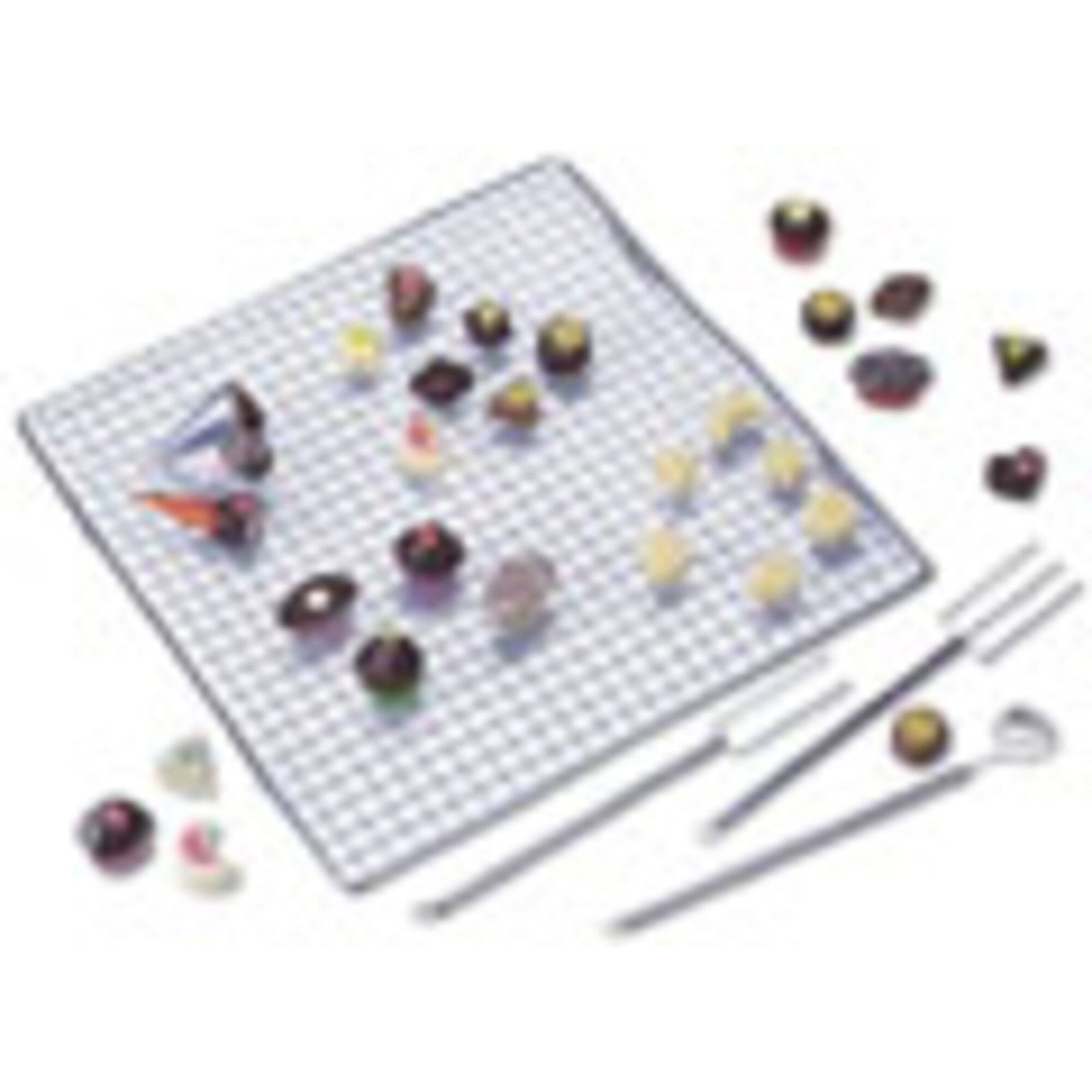 Städter Städter Pralin-sæt 4 dele ❤ billede i brug (Bagestativ)