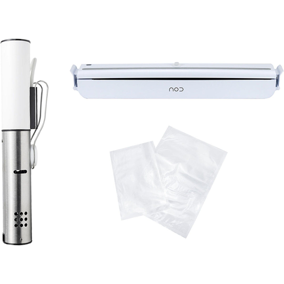 Nod Nod Sous Vide + Vakuumpakker Starter Kit – vinkelbillede (Sous Vide)