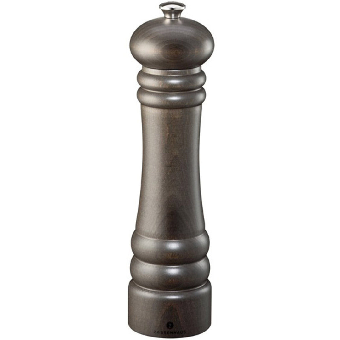Zassenhaus Zassenhaus Berlin Saltkværn 24 cm. Brun – vinkelbillede (Saltkværn)