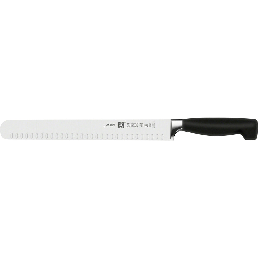 Zwilling Zwilling Four Star trancherkniv med hul 26 cm ❤ produktfoto (Skæreknive)