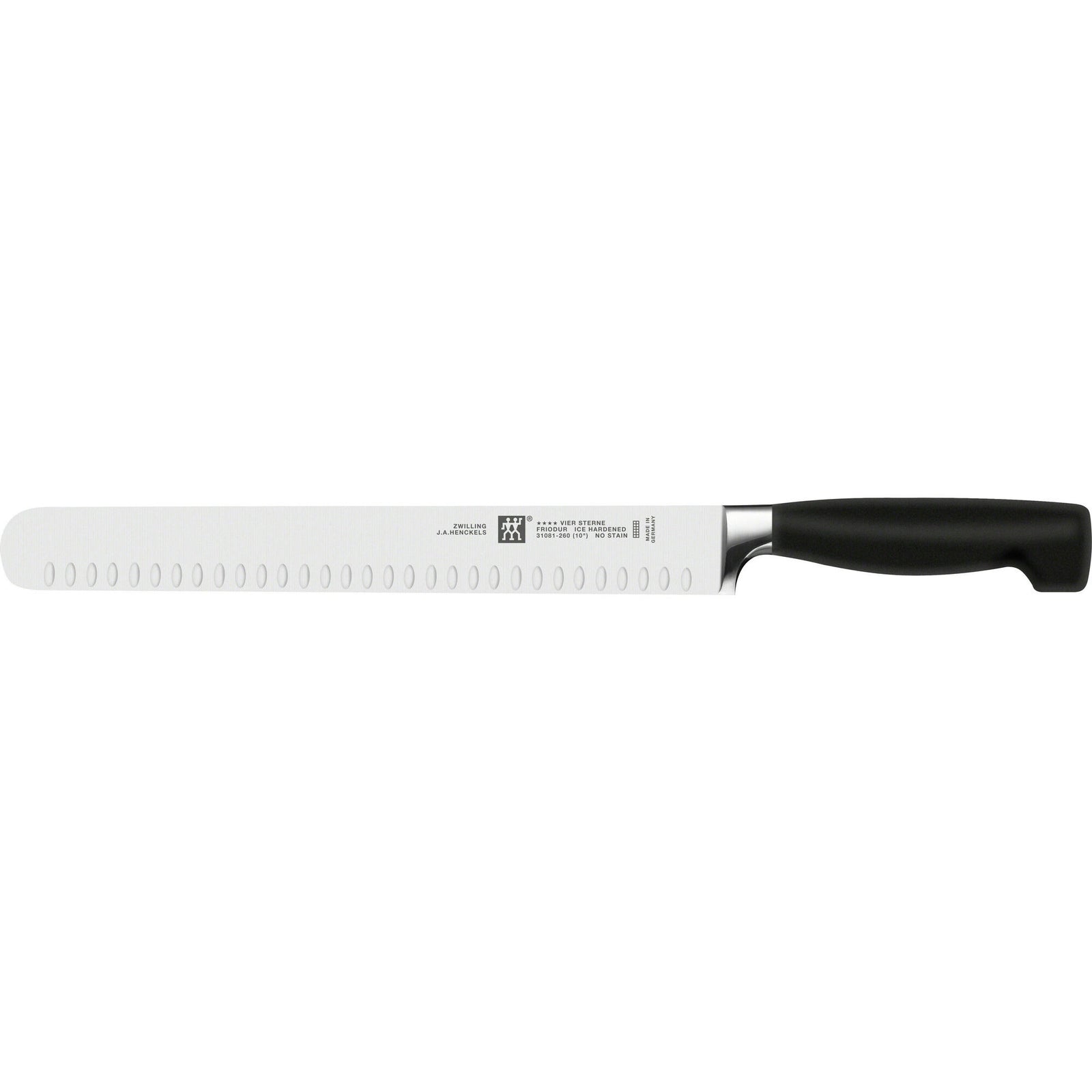 Zwilling Zwilling Four Star trancherkniv med hul 26 cm ❤ produktfoto (Skæreknive)