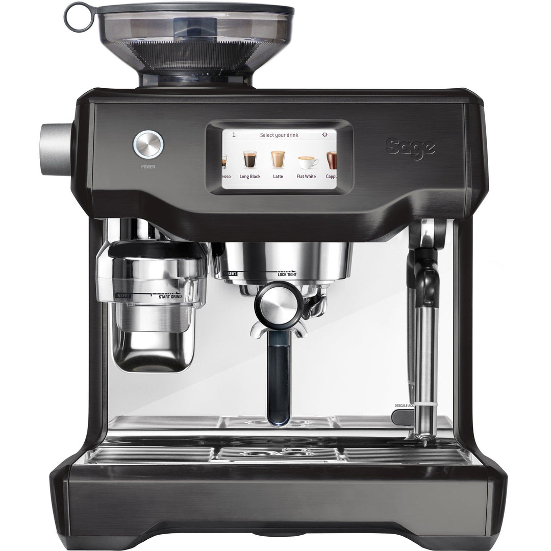 Sage Sage SES990BST The Oracle Touch espressomaskine, grå – produktvisning (Espressomaskiner)