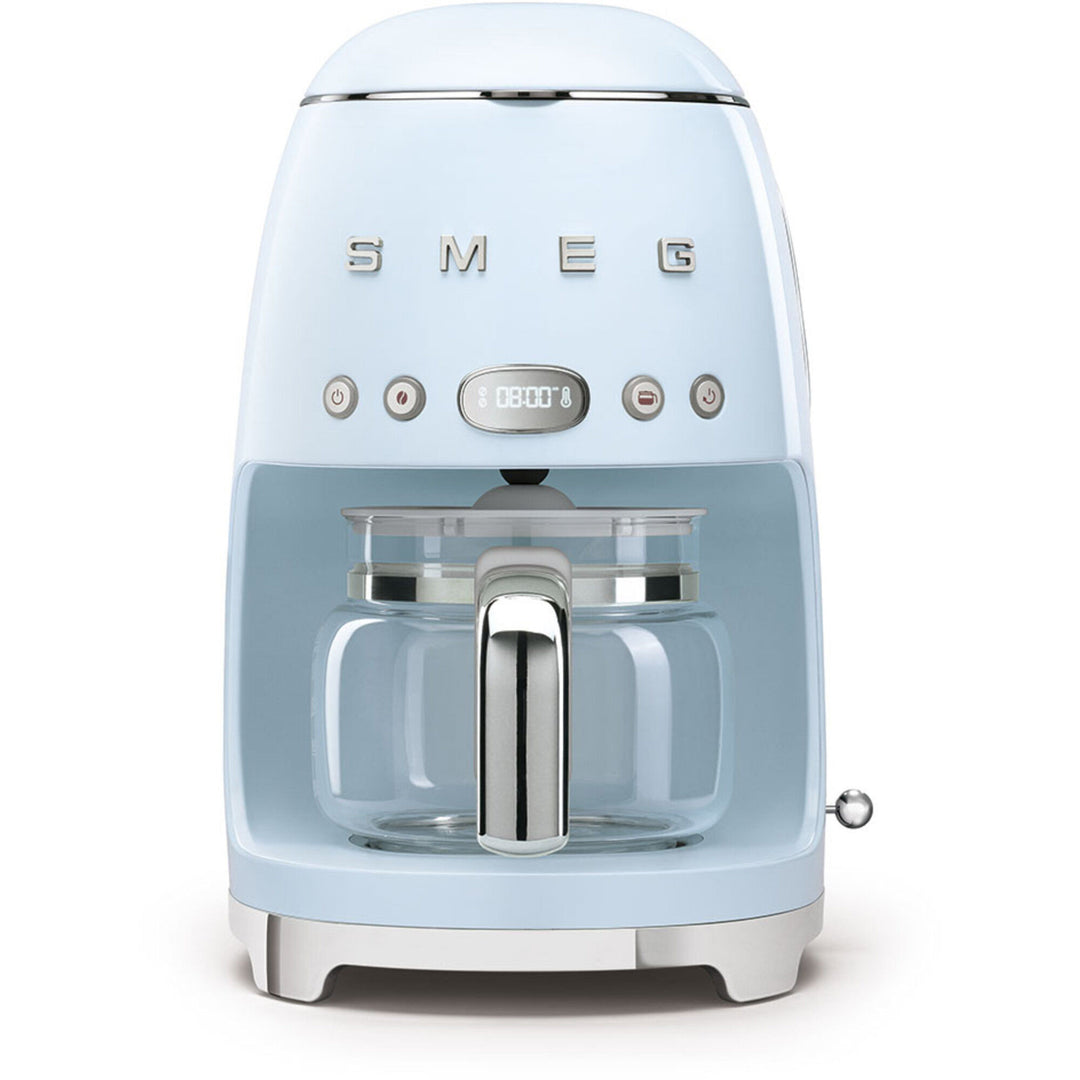 Smeg Smeg Retro kaffemaskine, DCF02PBEU ❤ frontbillede (Kaffemaskiner)
