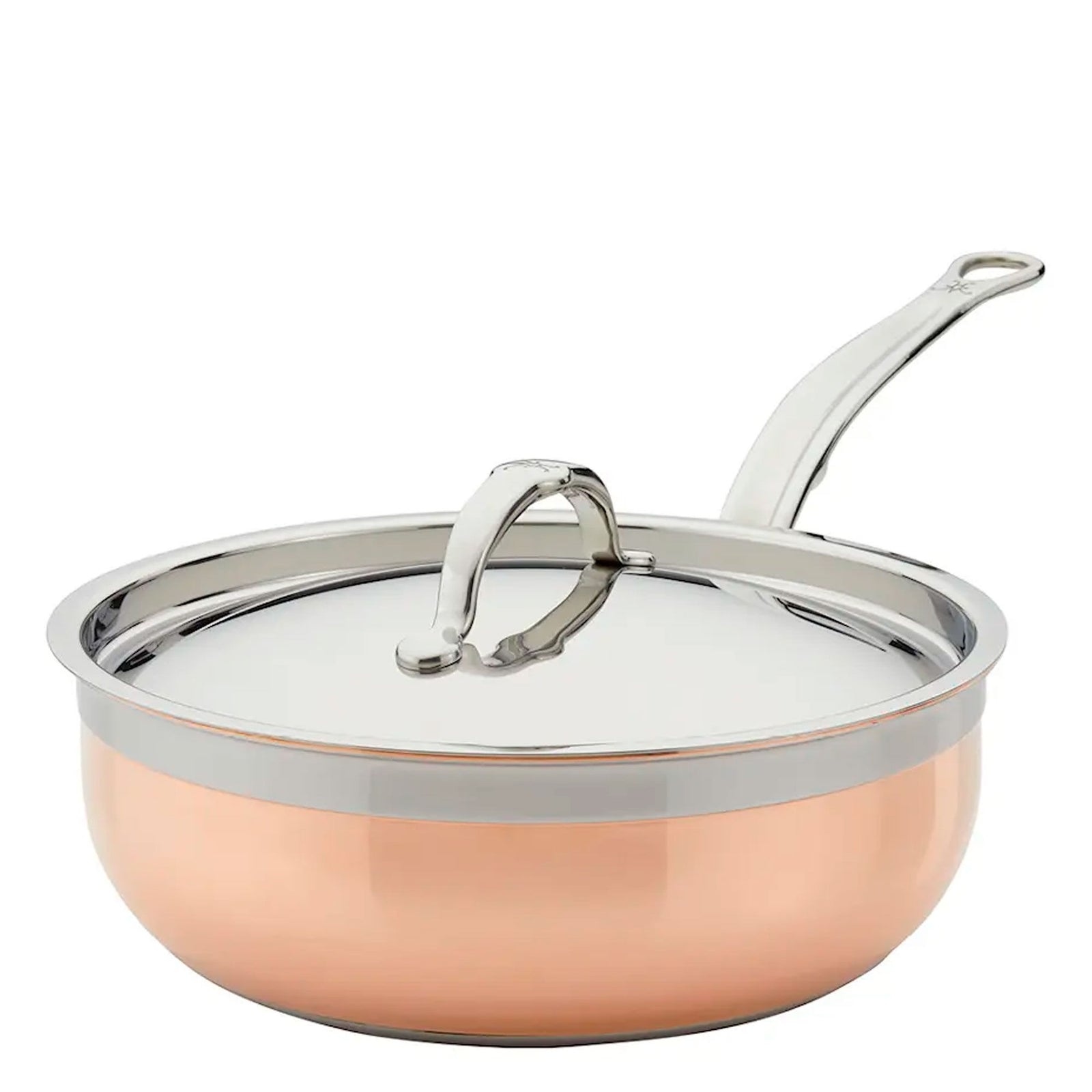 Hestan Hestan Copperbond sauterpande med låg Ø24 cm – produktbillede (Traktørpande)