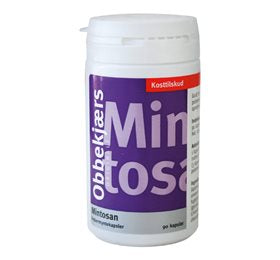 Produktbillede af Obbekjærs Mintosan pebermyntekap 200 mg 90 kap. på tilbud