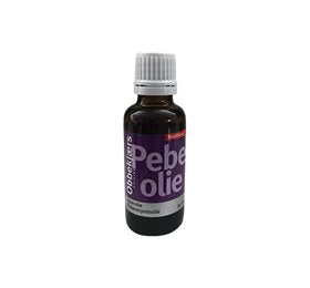 Produktbillede af Obbekjærs Pebermynte olie 30ml. på tilbud