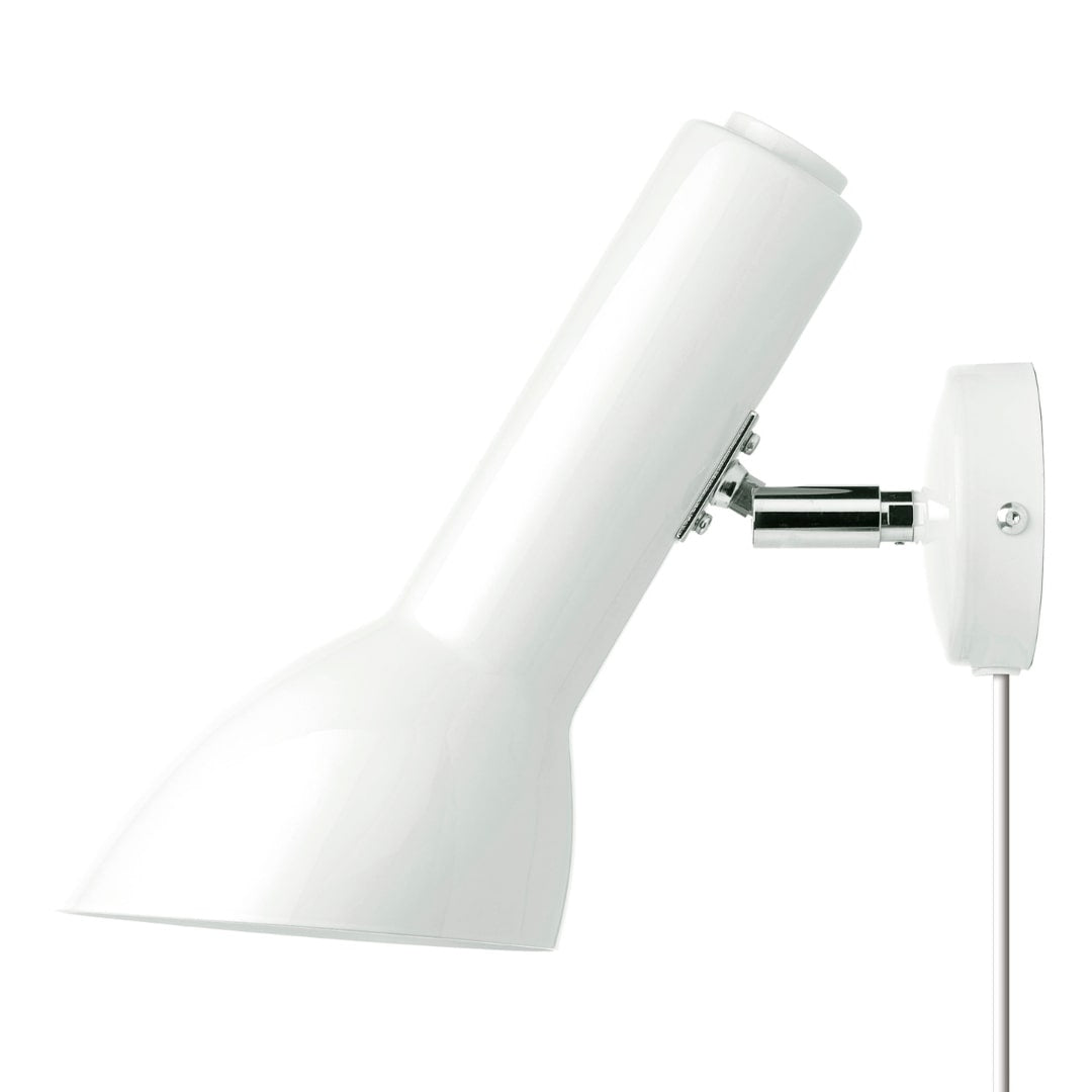 Produktbillede af Oblique Blank Hvid Væglampe CPH Lighting i premium kvalitet