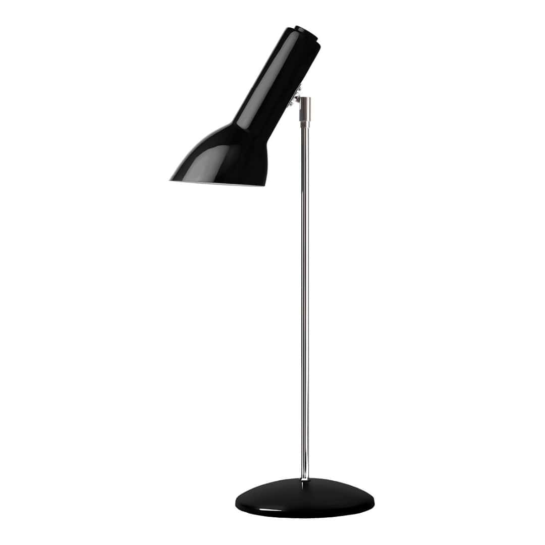 Produktbillede af Oblique Blank Sort Bordlampe CPH Lighting i premium kvalitet