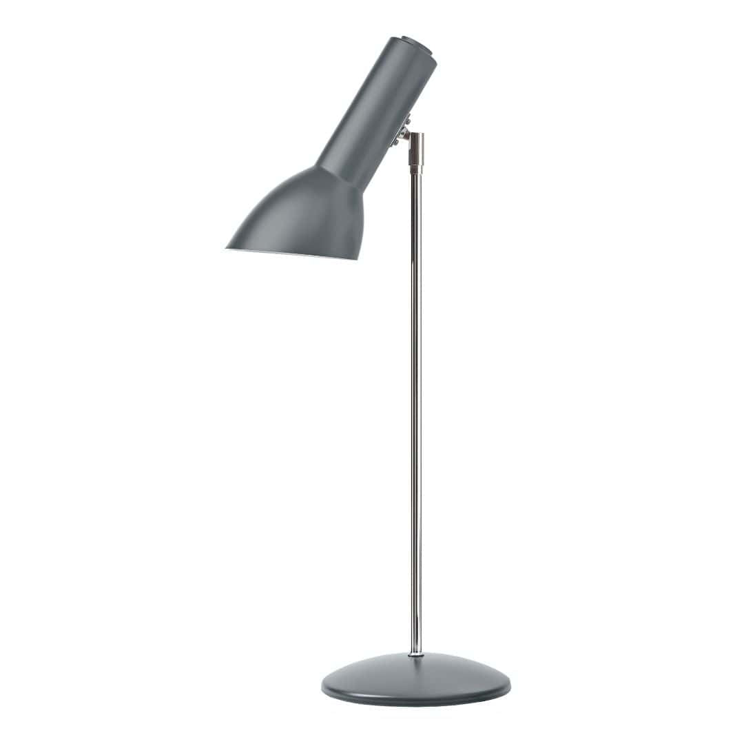 Produktbillede af Oblique Flint Grå Bordlampe CPH Lighting i premium kvalitet