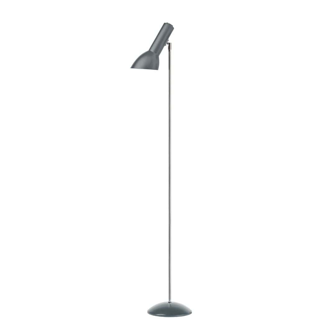 Produktbillede af Oblique Flint Grå Gulvlampe CPH Lighting i premium kvalitet