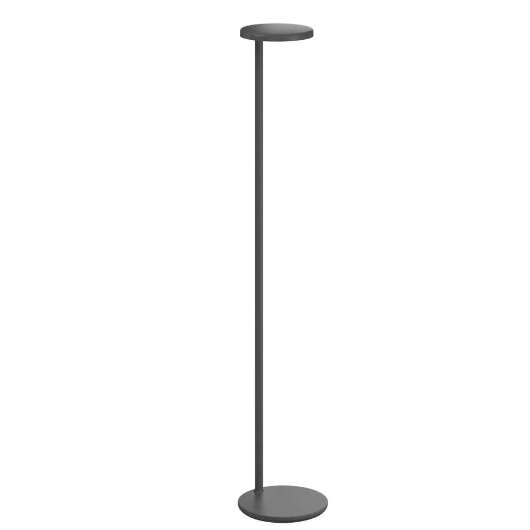 Oblique Gulvlampe Mat Antracit REST Flos