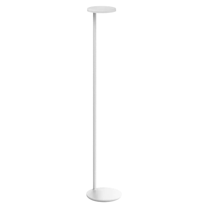 Oblique Gulvlampe Mat Hvid Flos
