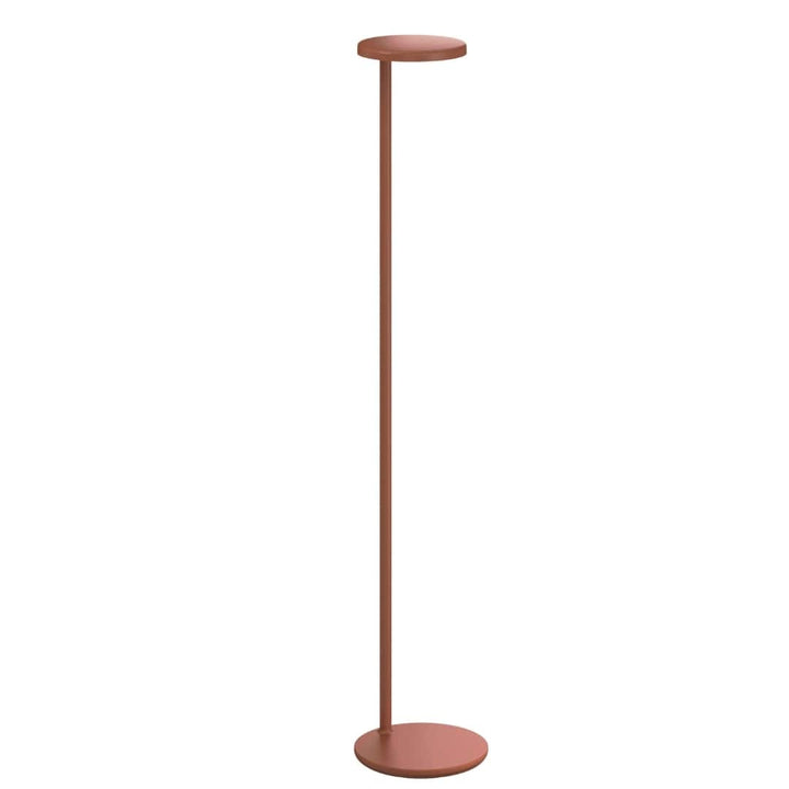 Oblique Gulvlampe Mat Rust Flos