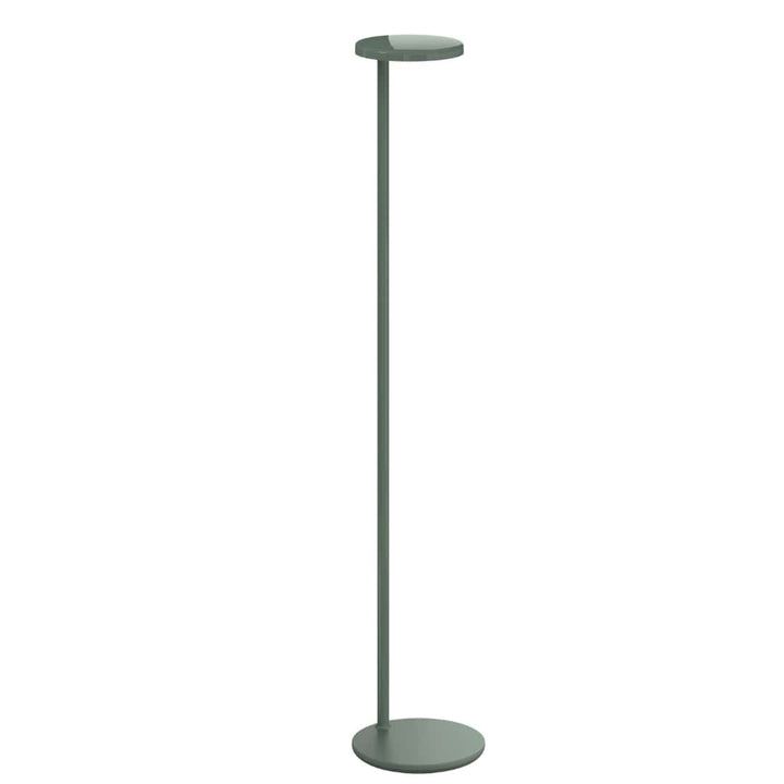 Oblique Gulvlampe m/USB-C Glossy Sage Flos