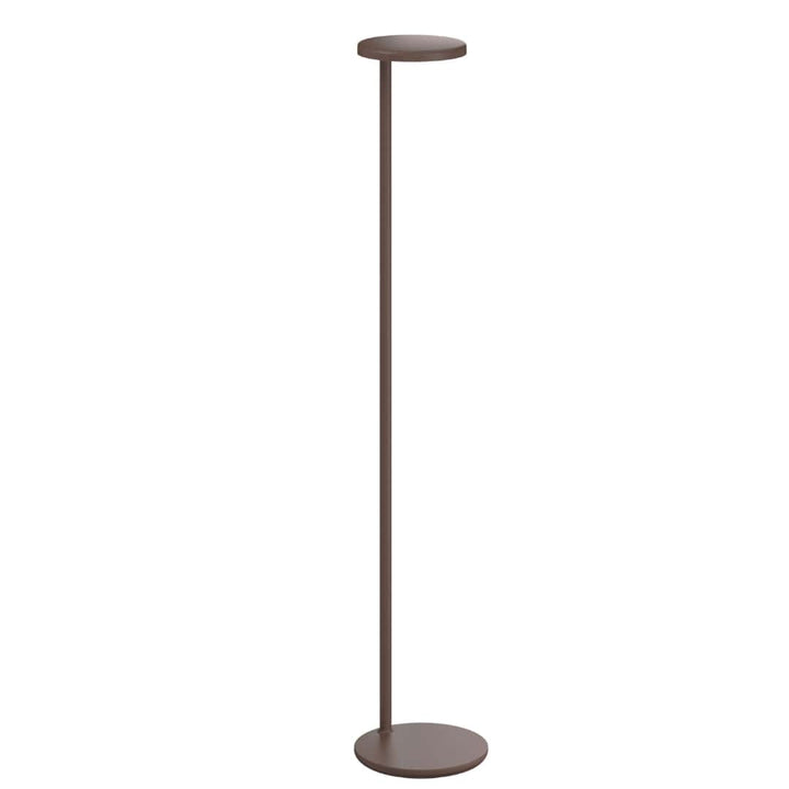 Oblique Gulvlampe m/USB-C Mat Brun Flos