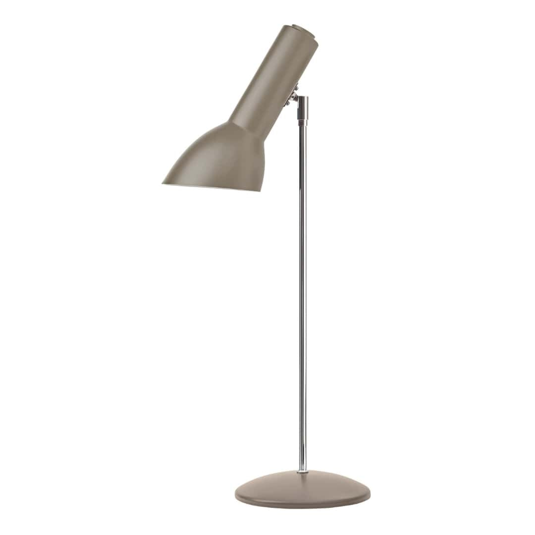 Produktbillede af Oblique Krom Bordlampe Sand CPH Lighting i premium kvalitet