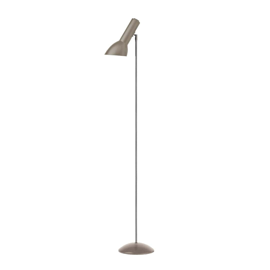Oblique Krom Gulvlampe Sand CPH Lighting