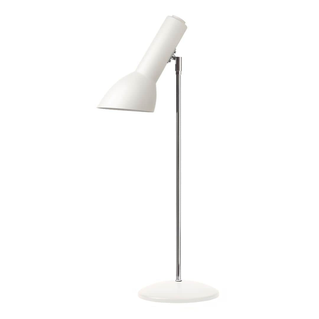 Produktbillede af Oblique Mat Hvid Bordlampe CPH Lighting i premium kvalitet