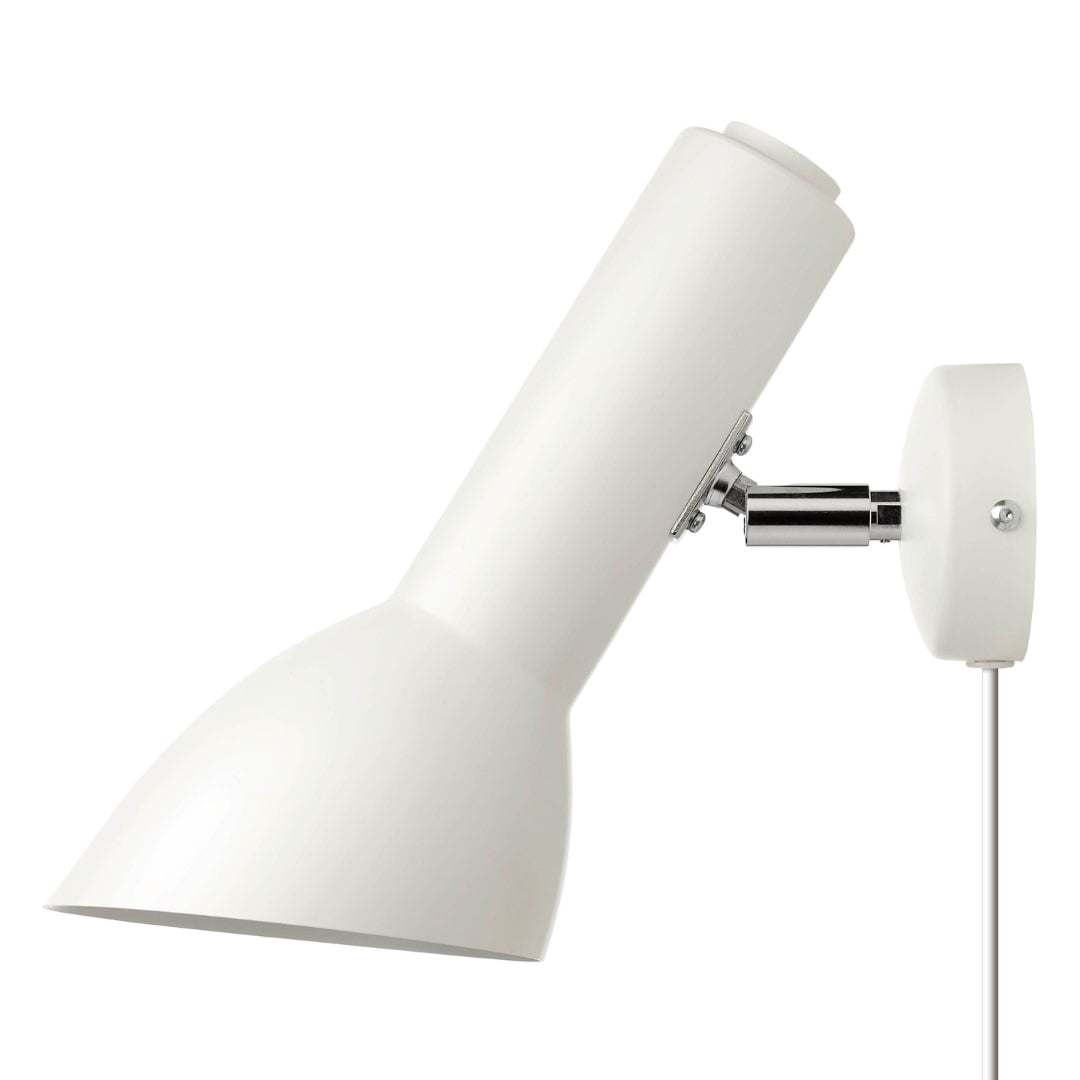 Produktbillede af Oblique Mat Hvid Væglampe CPH Lighting i premium kvalitet