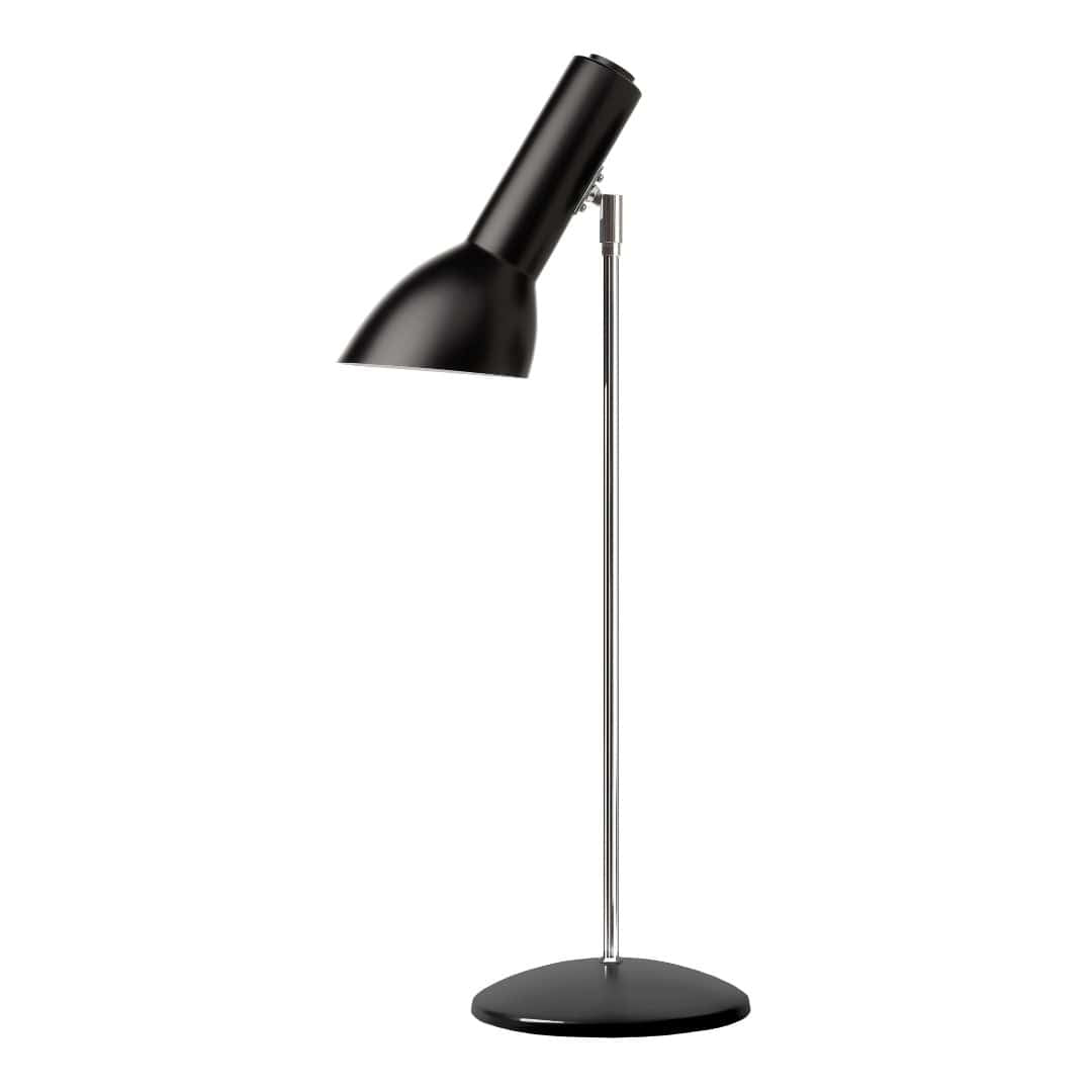 Produktbillede af Oblique Mat Sort Bordlampe CPH Lighting i premium kvalitet