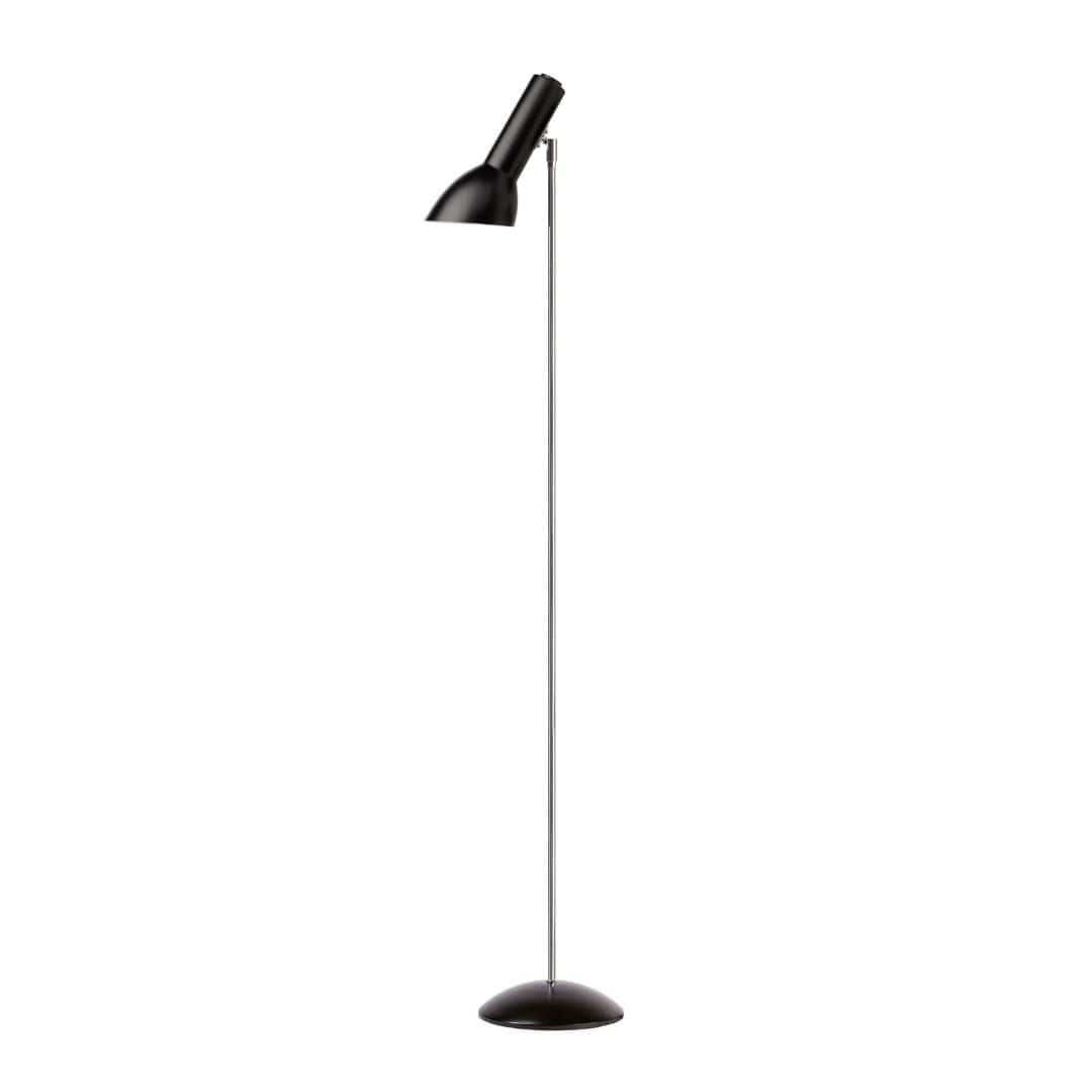 Produktbillede af Oblique Mat Sort Gulvlampe CPH Lighting i premium kvalitet