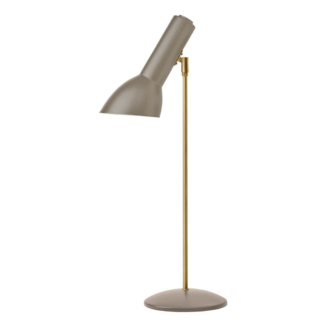 Produktbillede af Oblique Messing Bordlampe Sand CPH Lighting i premium kvalitet
