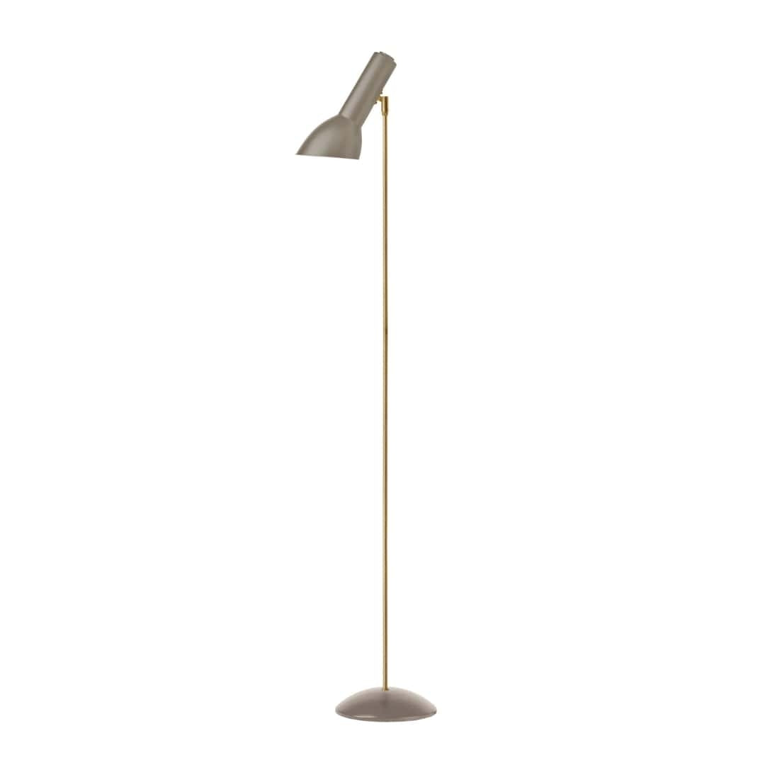 Produktbillede af Oblique Messing Gulvlampe Sand CPH Lighting i premium kvalitet