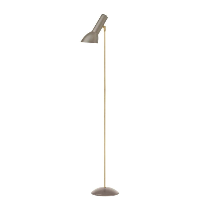 Oblique Messing Gulvlampe Sand CPH Lighting