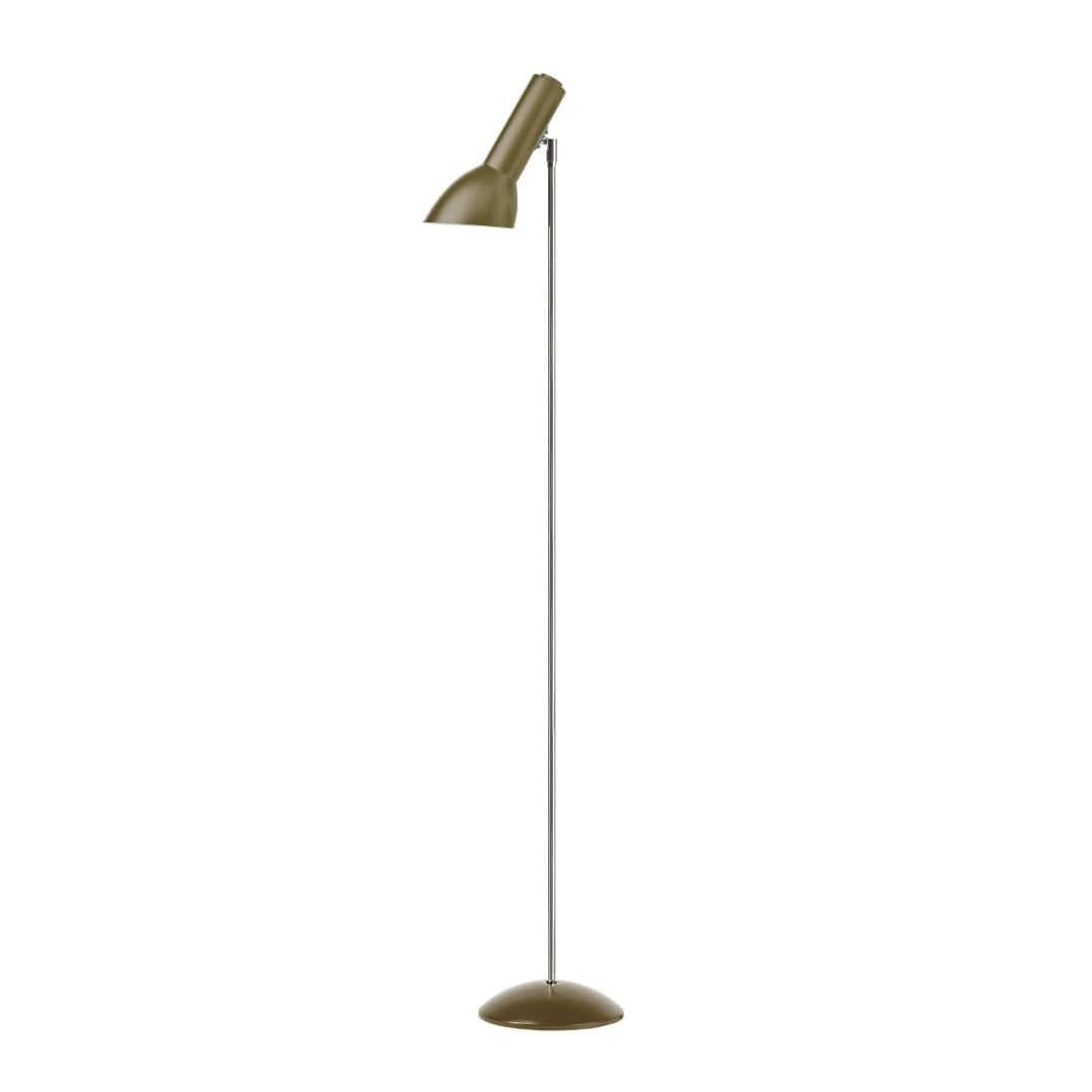 Produktbillede af Oblique Olivengrøn Gulvlampe CPH Lighting i premium kvalitet