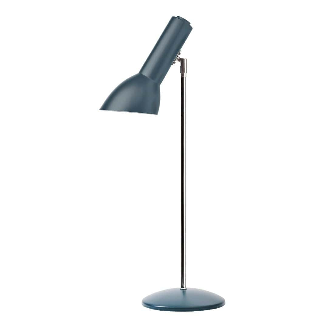 Produktbillede af Oblique Petroleumsblå Bordlampe CPH Lighting i premium kvalitet