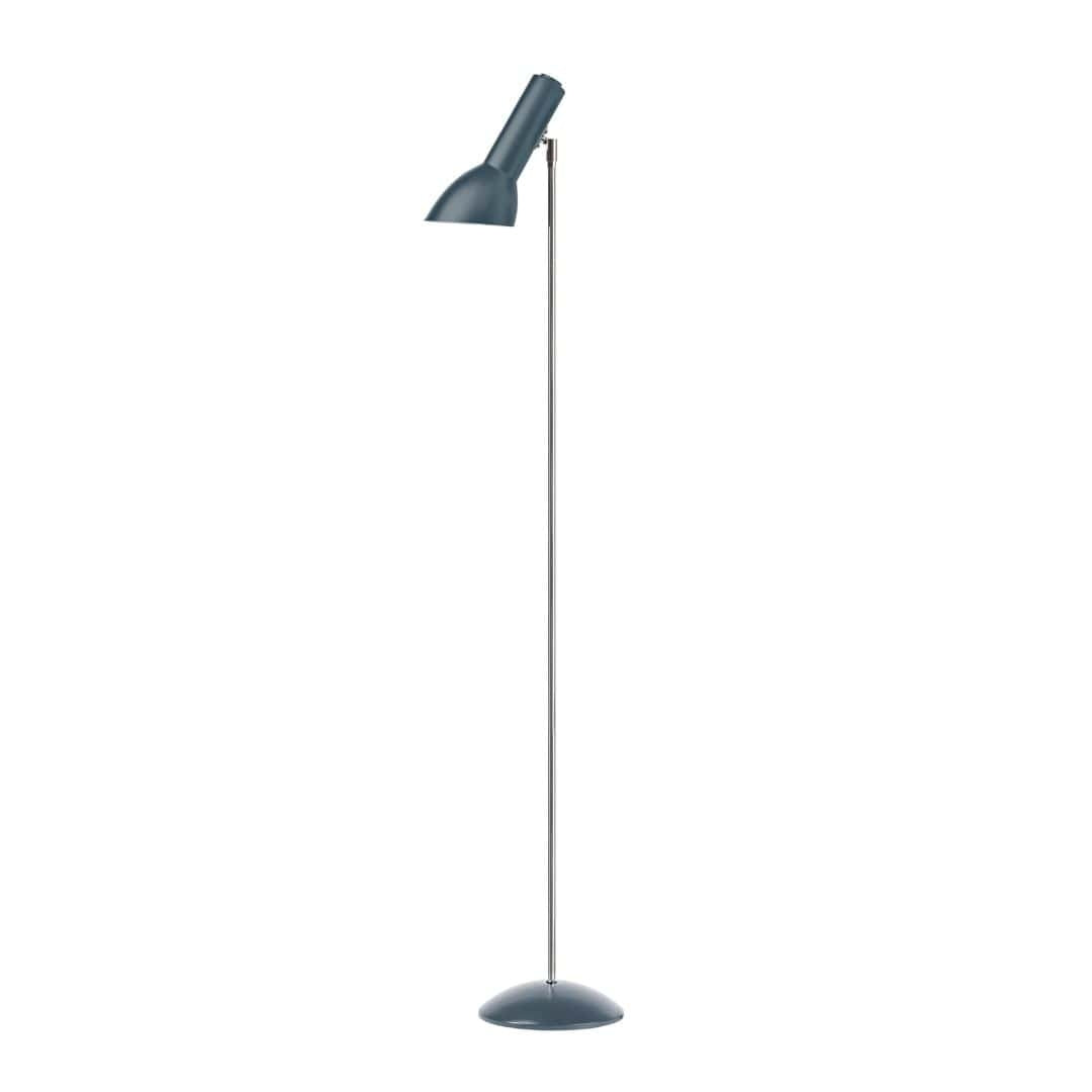 Produktbillede af Oblique Petroleumsblå Gulvlampe CPH Lighting i premium kvalitet