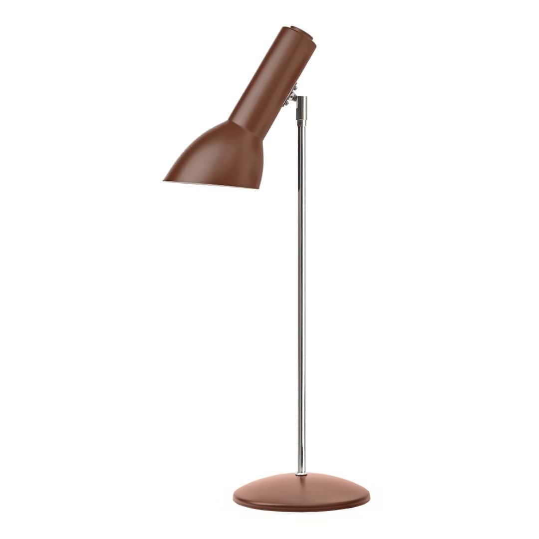 Produktbillede af Oblique Teglrød Bordlampe CPH Lighting i premium kvalitet