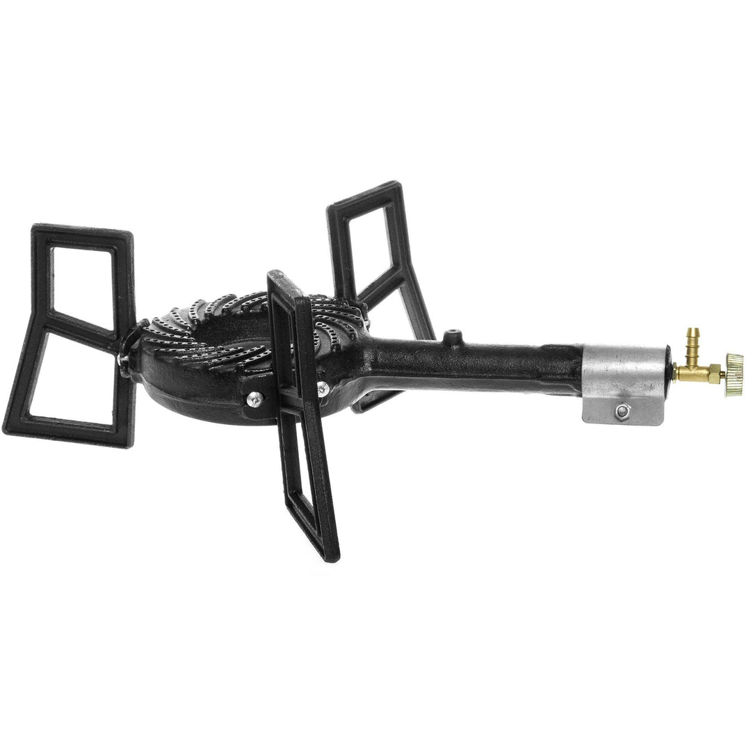 Mustang Mustang Ringbrænder med ben, 8 kW, sort – produktbillede (Gasbrænder)
