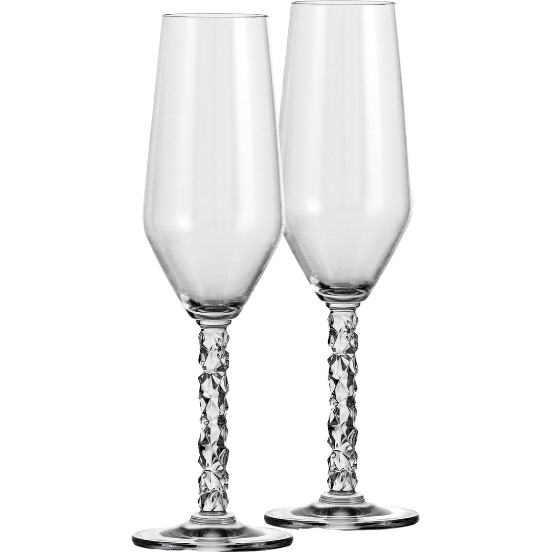 Orrefors Orrefors Carat Champagneglas 2 stk. – produktbillede (Champagneglas)