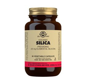 Produktbillede af Solgar Oceanic Silica 50 kap. på tilbud