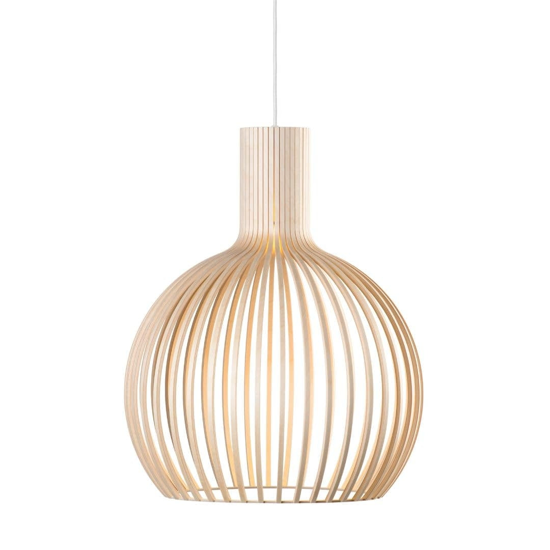 Produktbillede af Octo 4241 Mini Pendel Birk 3 m ledning Så længe lager haves Secto Design i premium kvalitet