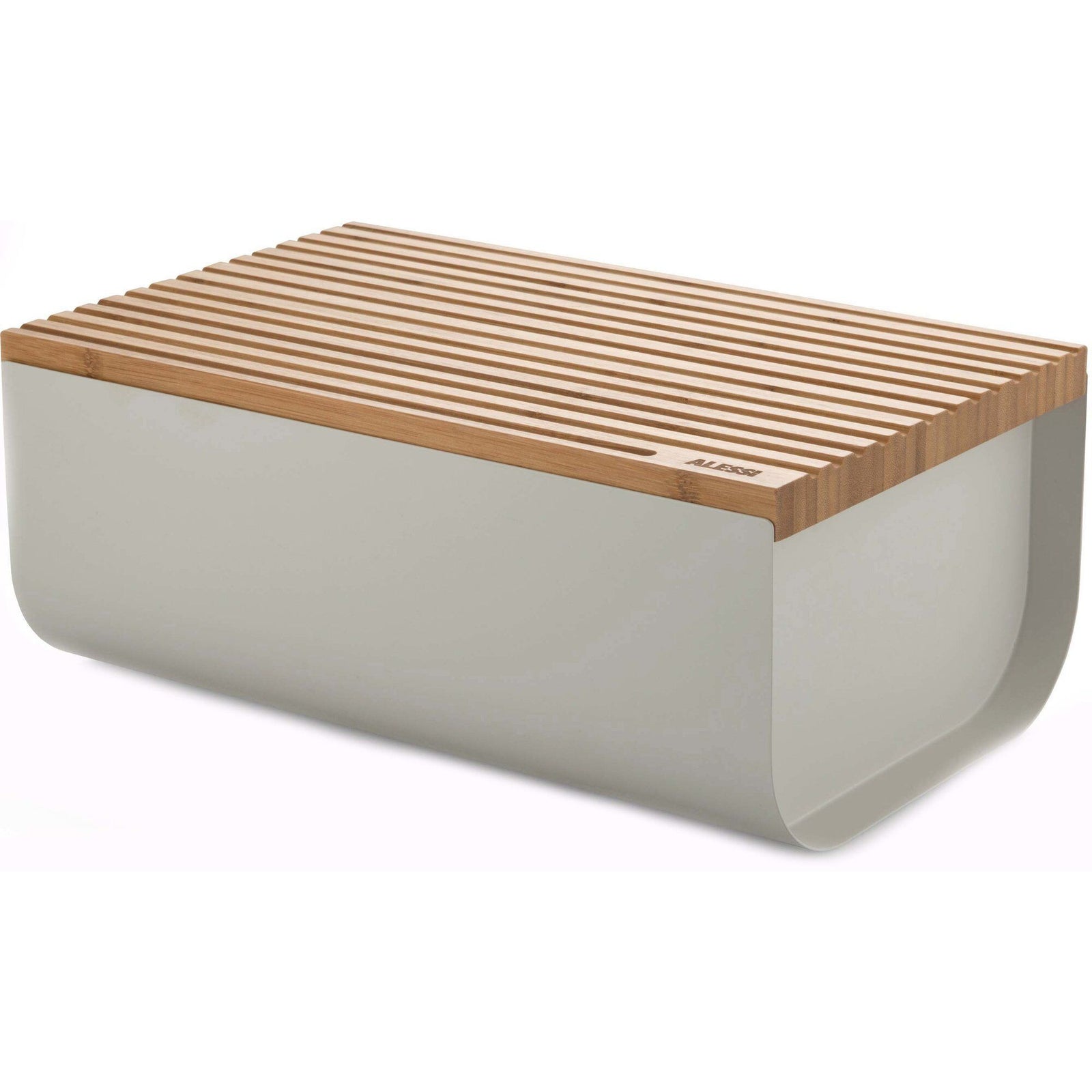 Alessi Alessi Mattina Brødkasse, Grå ❤ frontbillede (Brødkasse)