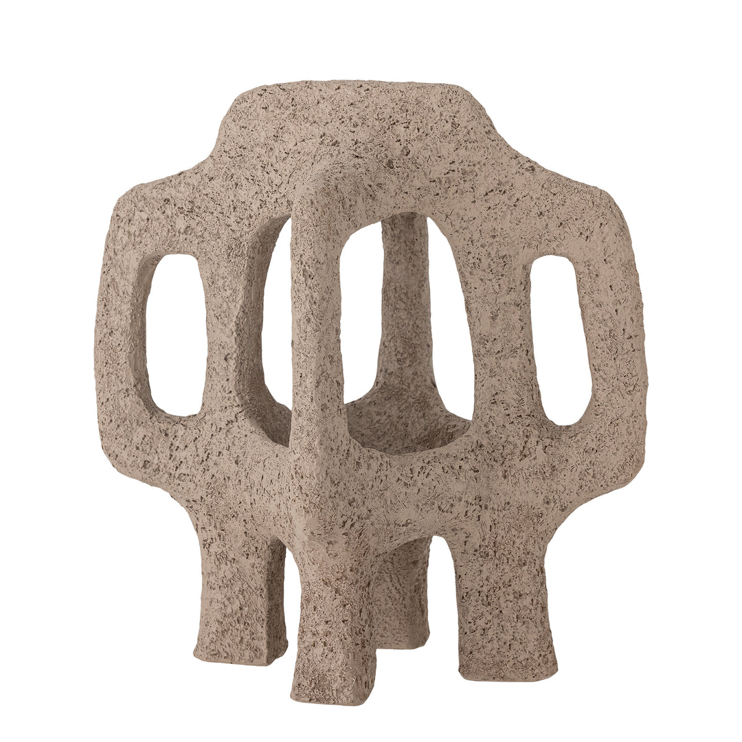 BLOOMINGVILLE Ombra deko figur natur polyresin