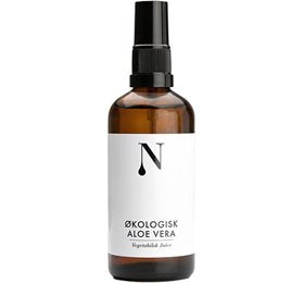 Detaljeret produktbillede af Økologisk Aloe Vera Juice 100 ml på tilbud